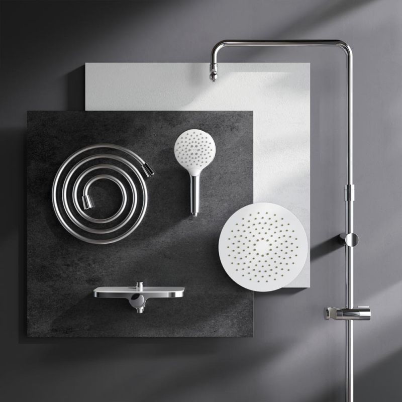 Душевая система AM.PM Like F0780200 Хром