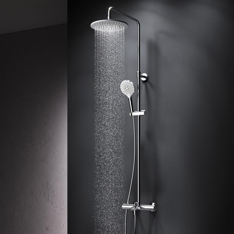 Душевая система AM.PM Like F0780564 с термостатом Хром