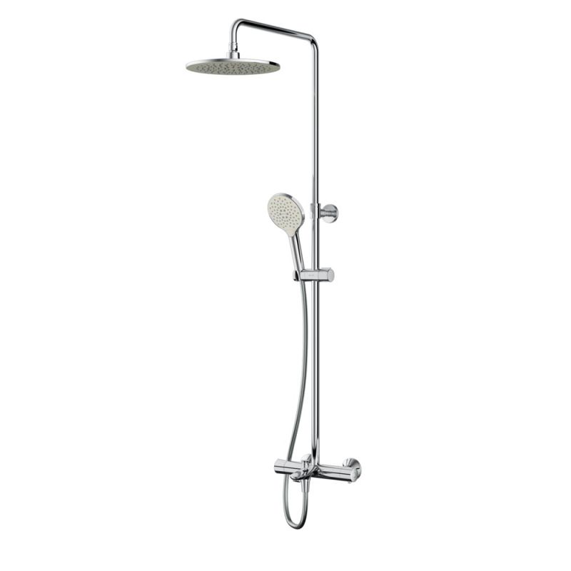 Душевая система AM.PM Like F0780564 с термостатом Хром