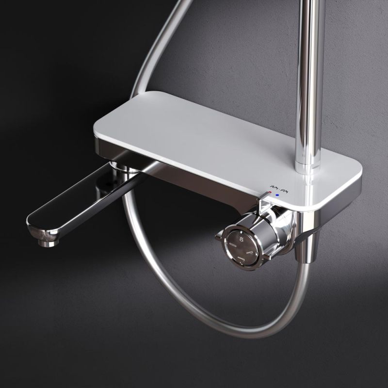 Душевая система AM.PM Like F0780700 Хром