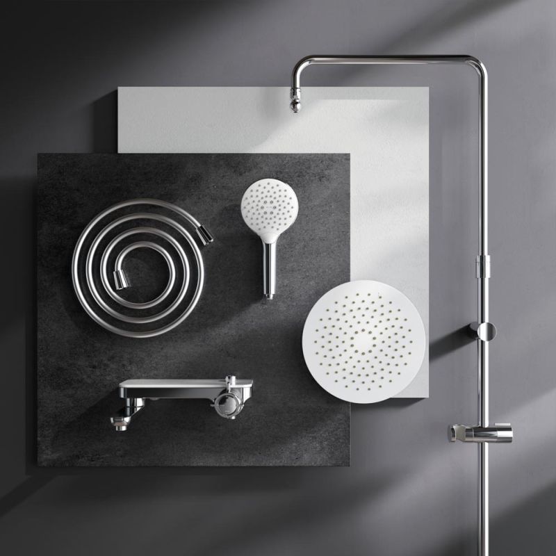 Душевая система AM.PM Like F0780700 Хром