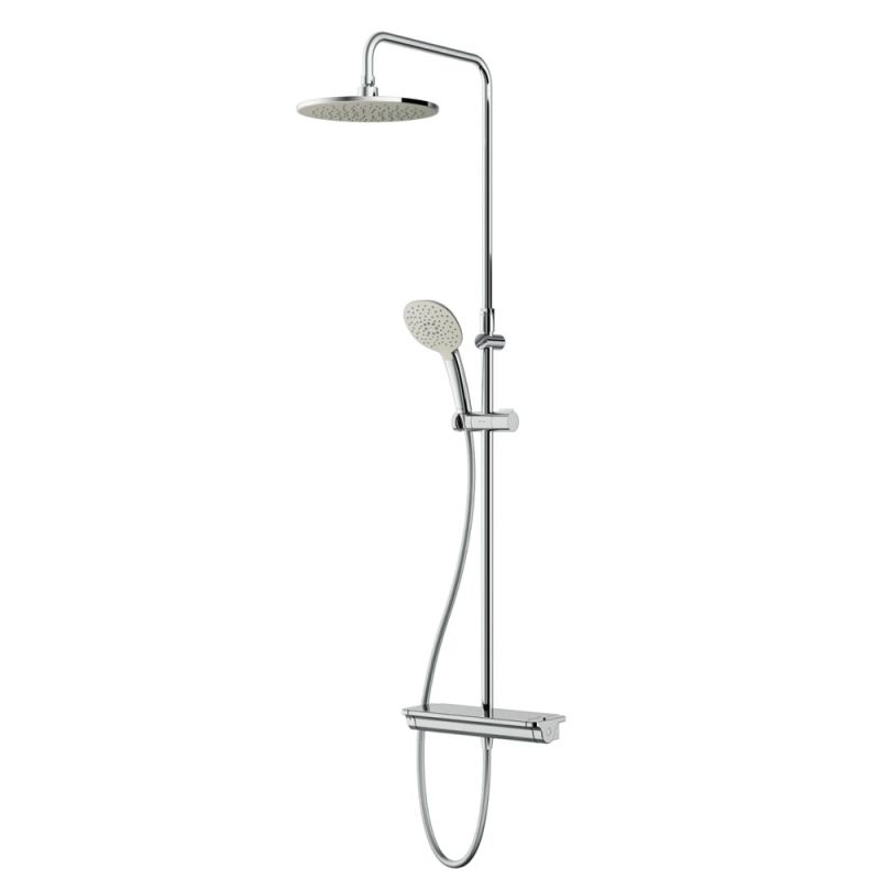 Душевая система AM.PM Spirit V2.0 F0770A400 с термостатом Хром