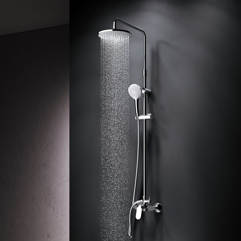 Душевая система AM.PM Sunny F0785C800 Хром