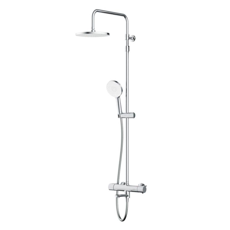 Душевая система AM.PM X-Joy F0785A500 с термостатом Хром