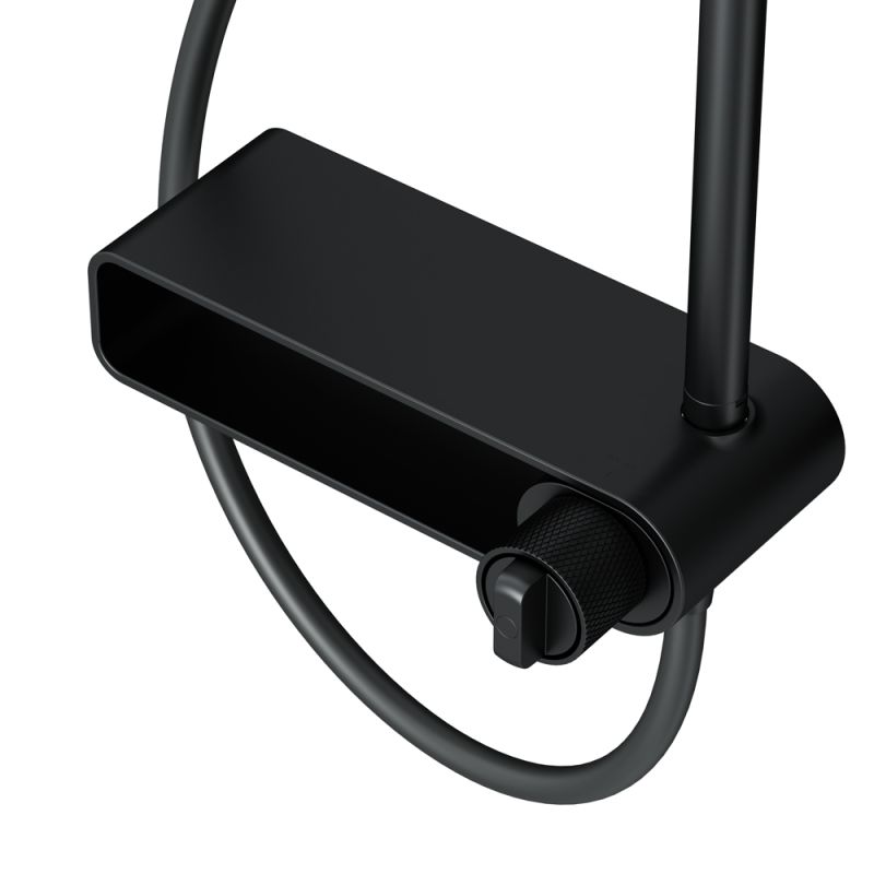 Душевая система AM.PM X-Joy F0785A622 Черная матовая