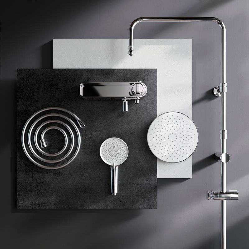 Душевая система AM.PM X-Joy F0785A700 Хром