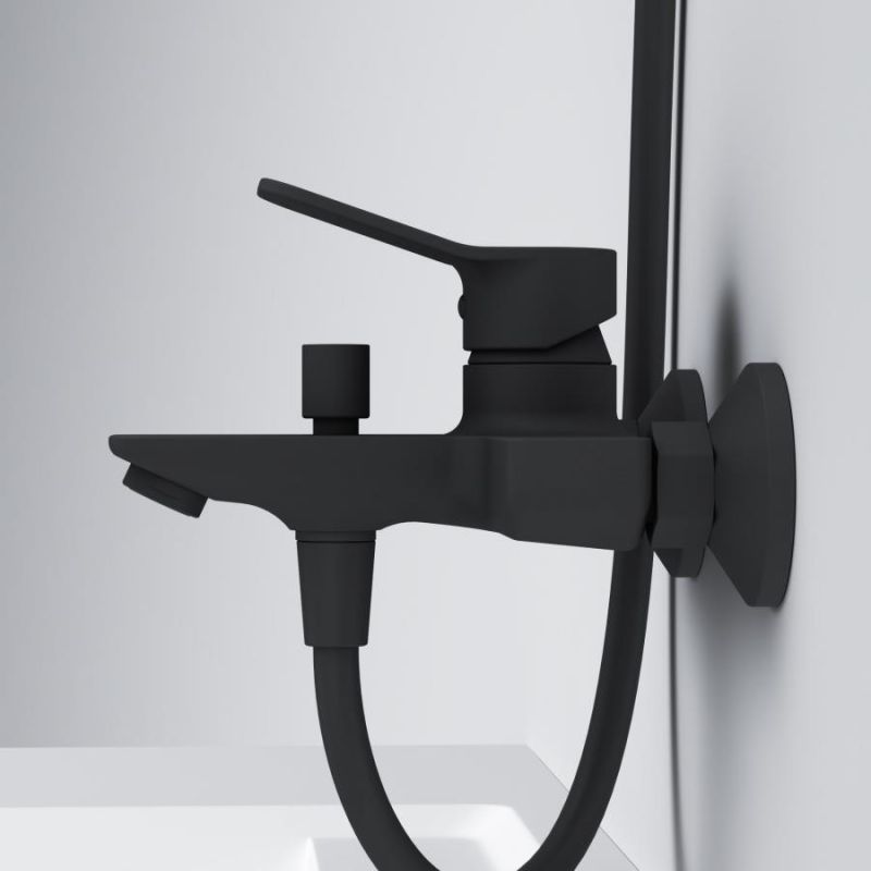 Душевая система AM.PM X-Joy F42885A14 Черная