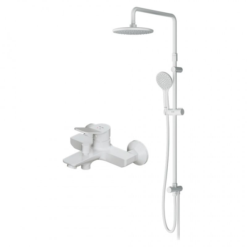 Душевая система AM.PM X-Joy F43885A14 Белый матовый