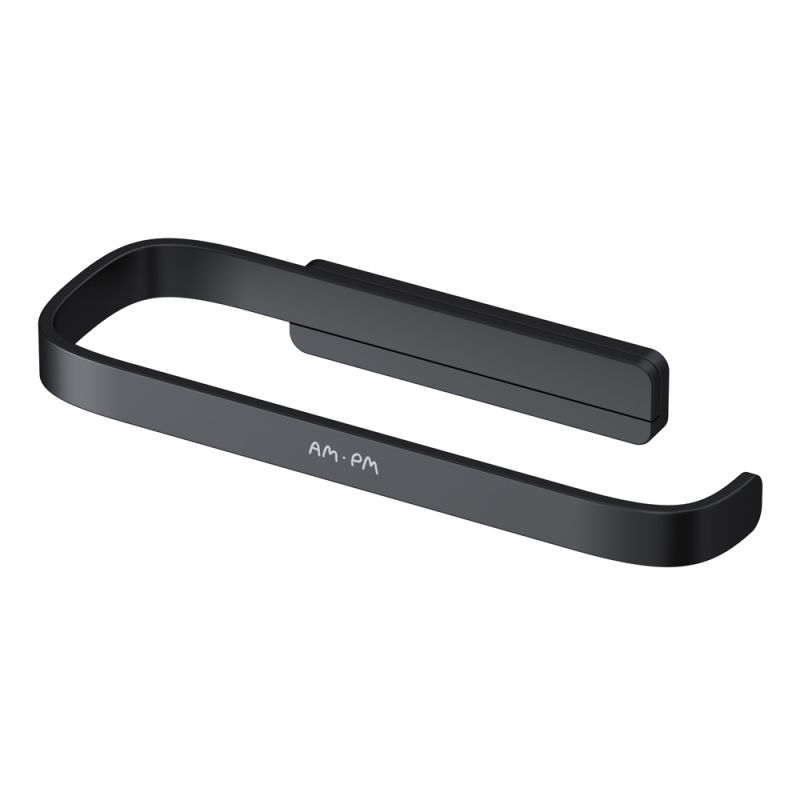 Держатель туалетной бумаги AM.PM Func A8F34122 Черный матовый