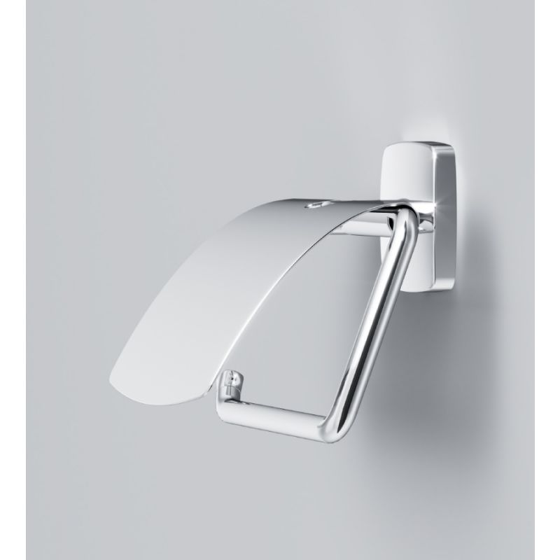 Держатель туалетной бумаги AM.PM Gem A90341400 с крышкой Хром