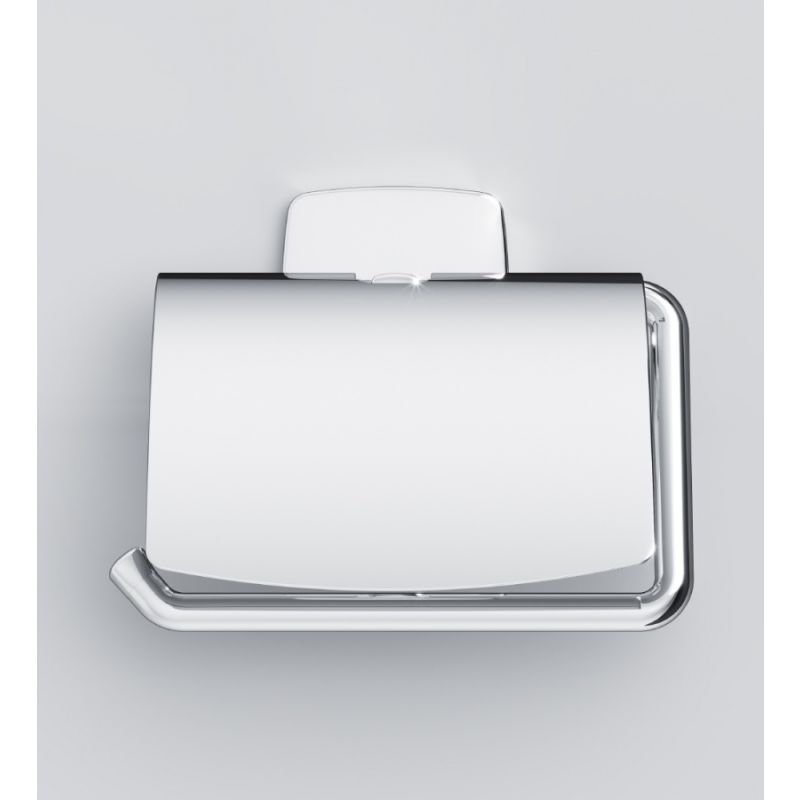 Держатель туалетной бумаги AM.PM Gem A90341400 с крышкой Хром