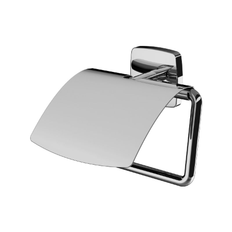 Держатель туалетной бумаги AM.PM Gem A90341400 с крышкой Хром