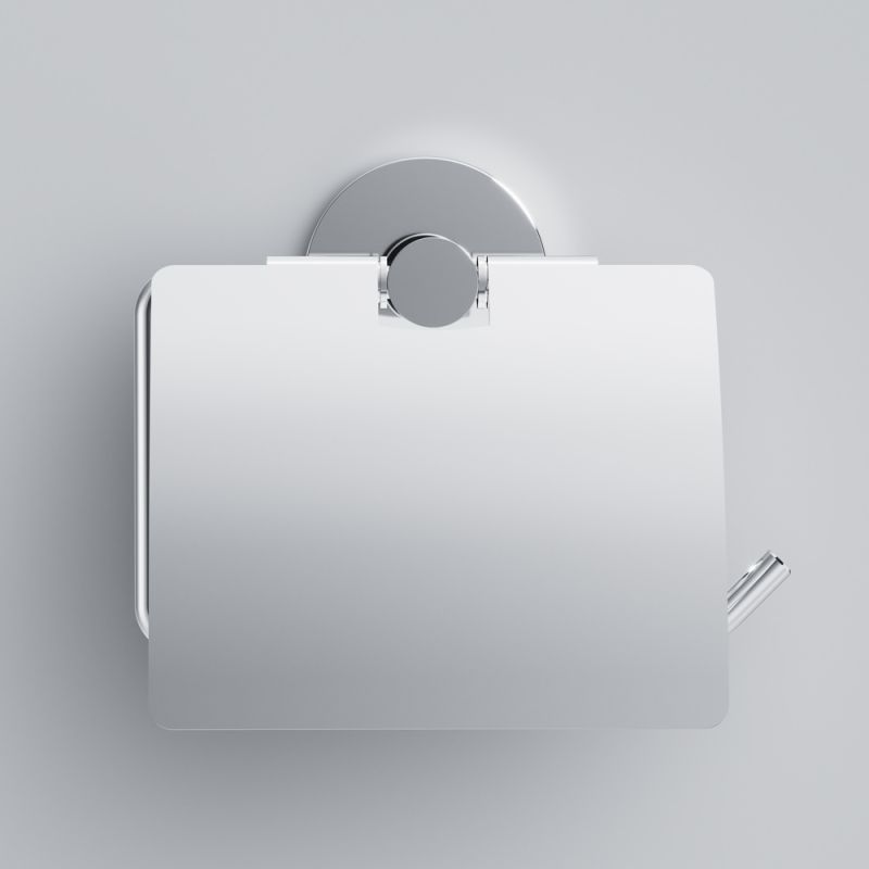 Держатель туалетной бумаги AM.PM X-Joy A85A341400 с крышкой Хром