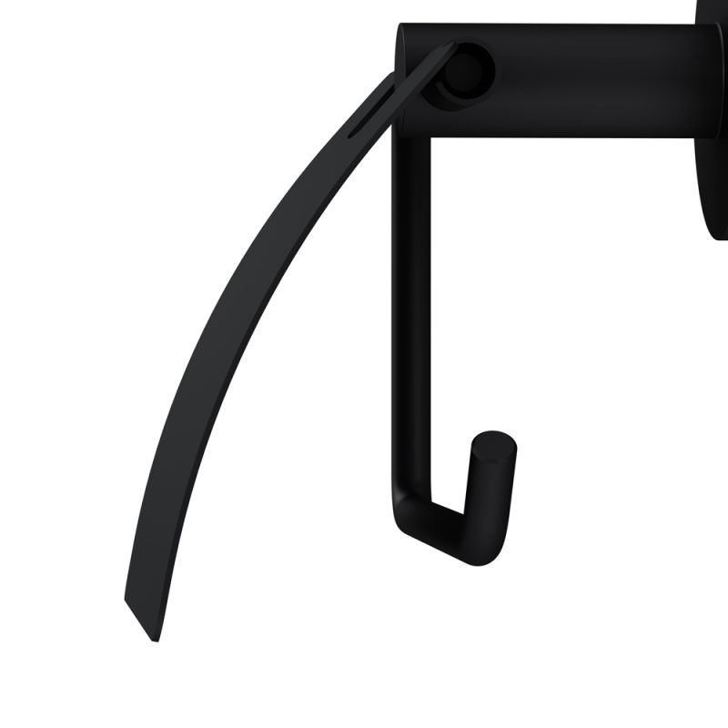 Держатель туалетной бумаги AM.PM X-Joy A85A341422 с крышкой Черный матовый