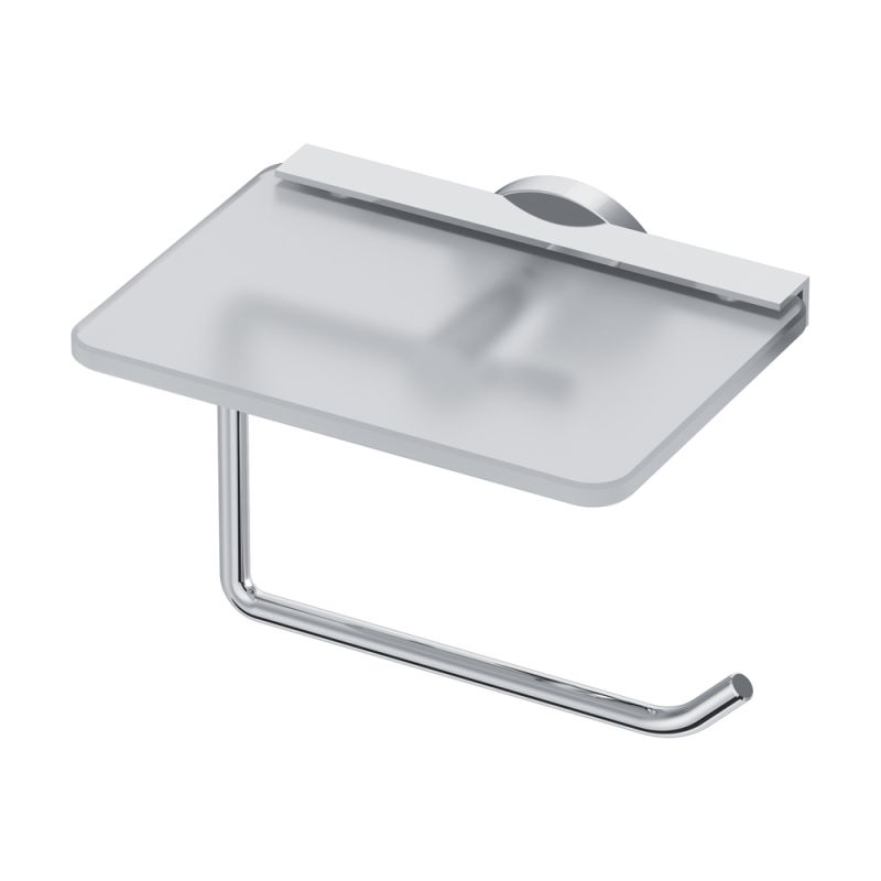 Держатель туалетной бумаги AM.PM X-Joy A85A341500 с полкой Хром