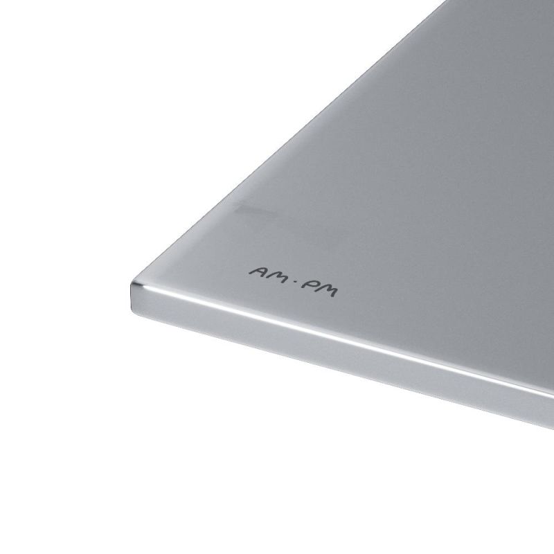 Держатель туалетной бумаги AM.PM Sense L A7454300 с полкой Серый