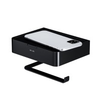 Держатель туалетной бумаги AM.PM Inspire V2.0 A50A341522 Черный матовый