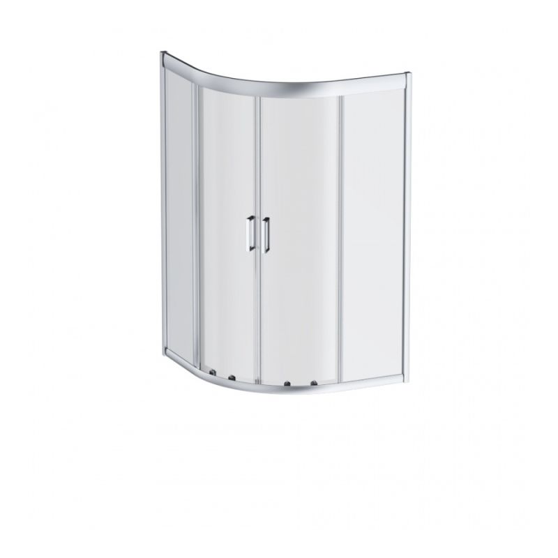 Душевой уголок AM.PM Gem W90G-401A090WT Профиль матовый хром, стекло прозрачно Душевой уголок AM.PM Gem W90G-401A090WT Профиль матовый хром, стекло прозрачно