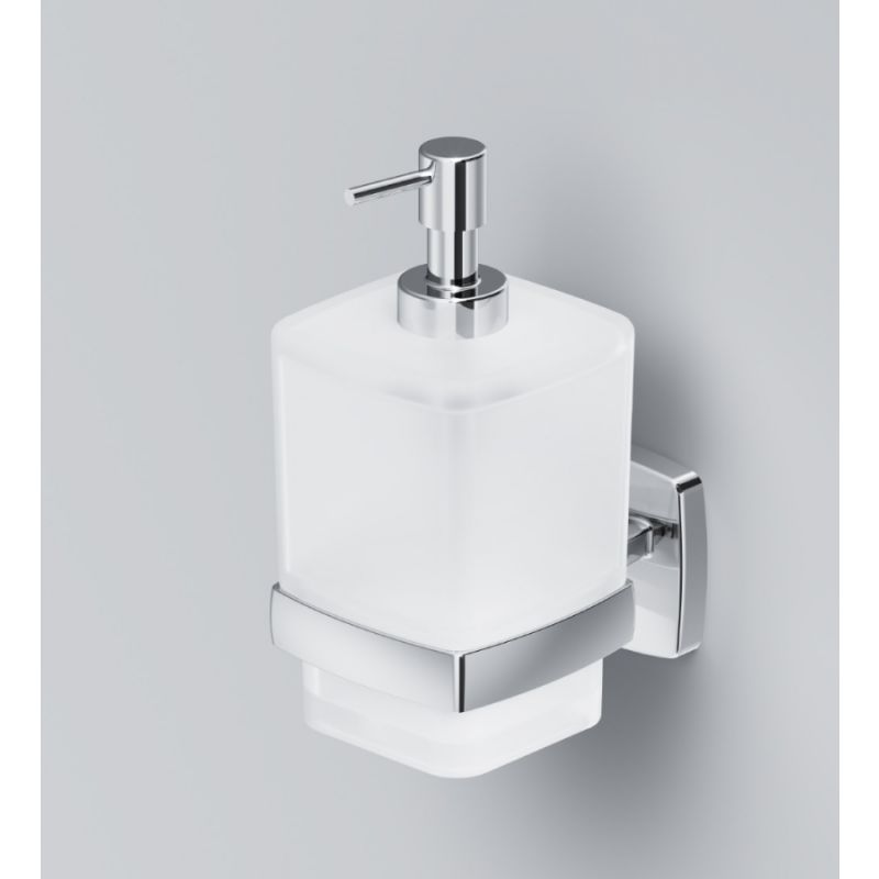 Дозатор для жидкого мыла AM.PM Gem A9036900 Хром Белый