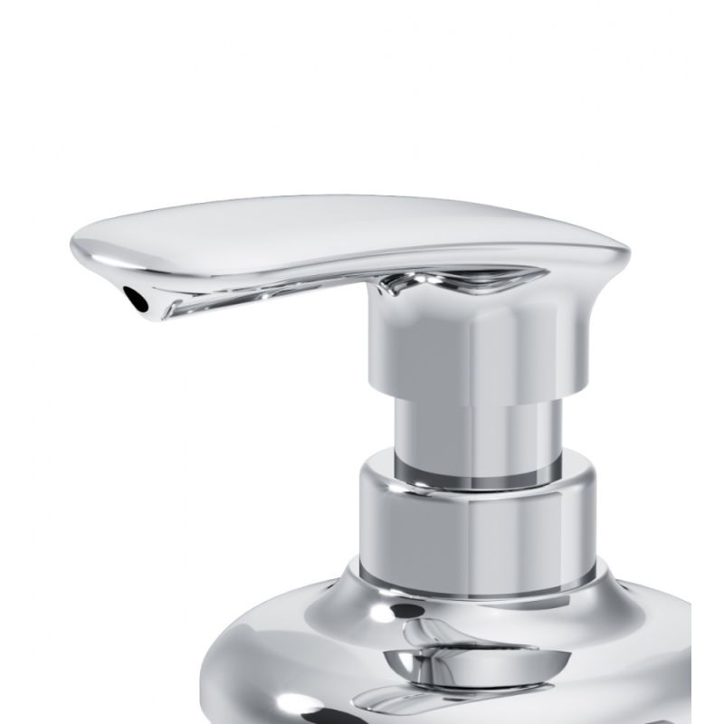 Дозатор жидкого мыла AM.PM Sensation A3031900 хром/матовое стекло