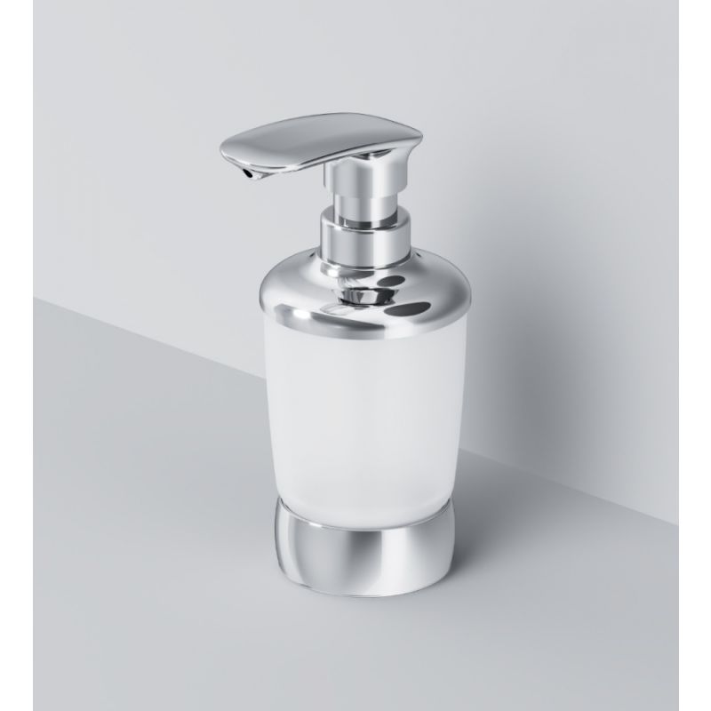 Дозатор жидкого мыла AM.PM Sensation A3031900 хром/матовое стекло