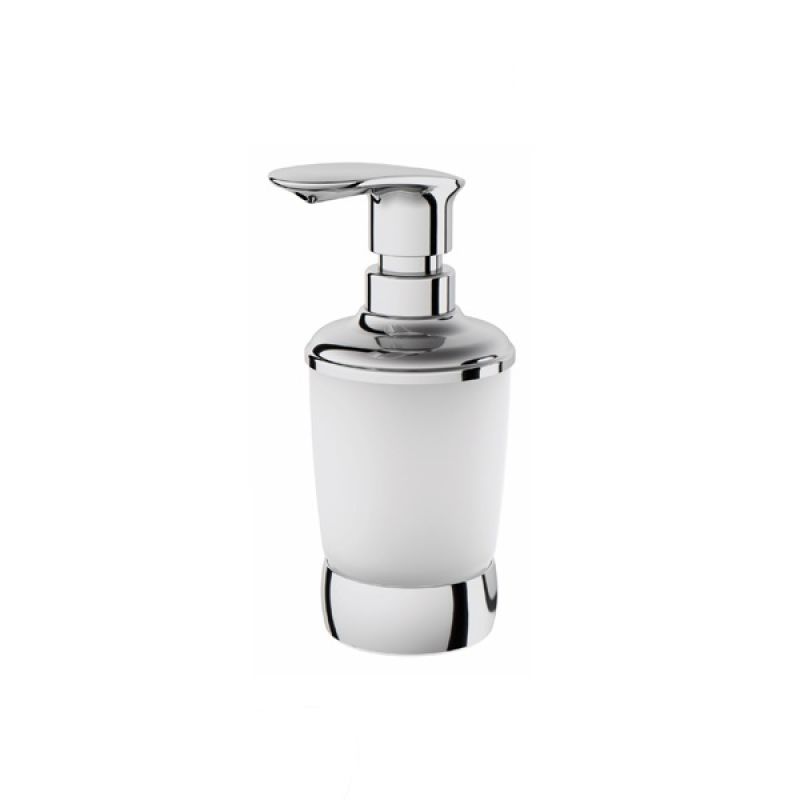 Дозатор жидкого мыла AM.PM Sensation A3031900 хром/матовое стекло