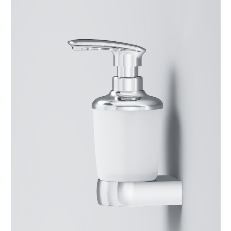 Дозатор жидкого мыла AM.PM Sensation A3036900 хром/матовое стекло