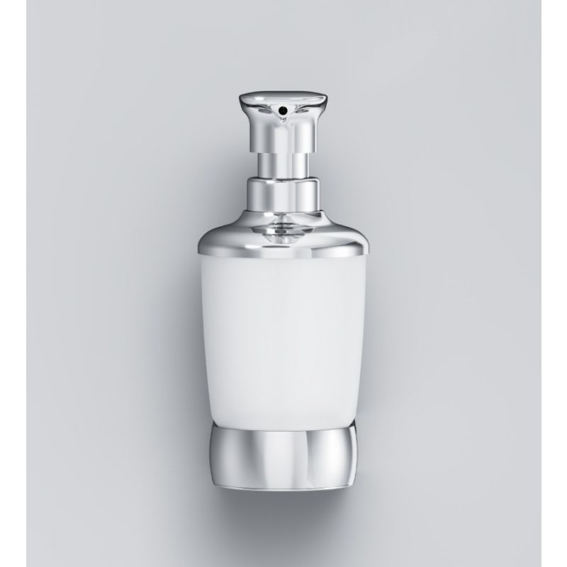 Дозатор жидкого мыла AM.PM Sensation A3036900 хром/матовое стекло