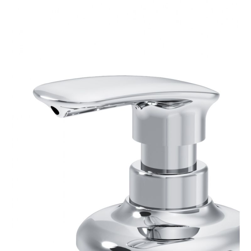 Дозатор жидкого мыла AM.PM Sensation A3036900 хром/матовое стекло