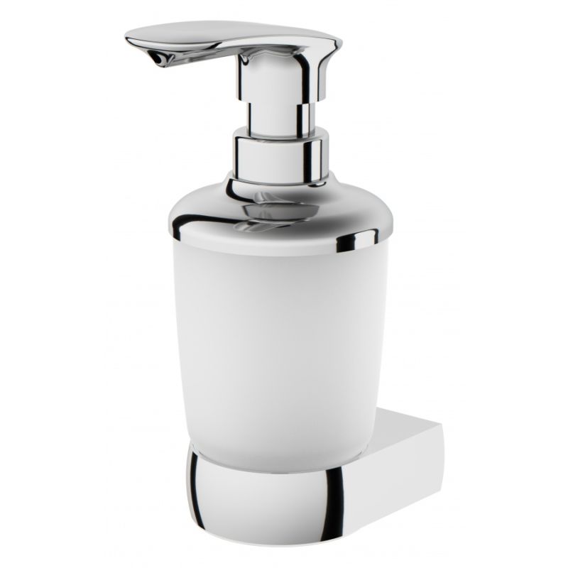 Дозатор жидкого мыла AM.PM Sensation A3036900 хром/матовое стекло