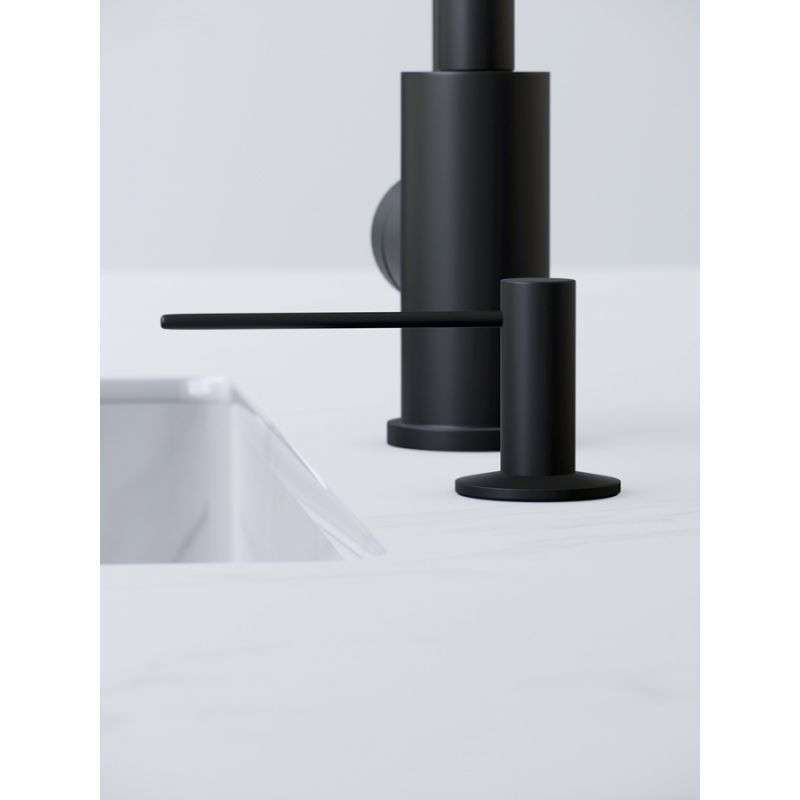 Дозатор для моющего средства AM.PM Gem A9037222 Черный