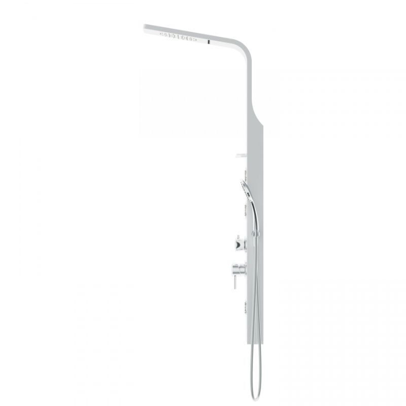 Душевая панель AM.PM Joy W85P-2-136AW Белая матовая