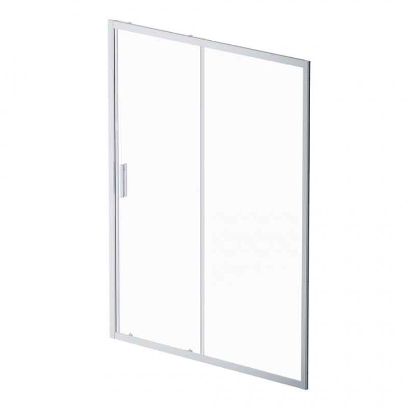 Душевая дверь AM.PM Gem 150 W90G-150-1-195MT профиль Хром матовый стекло прозрачное