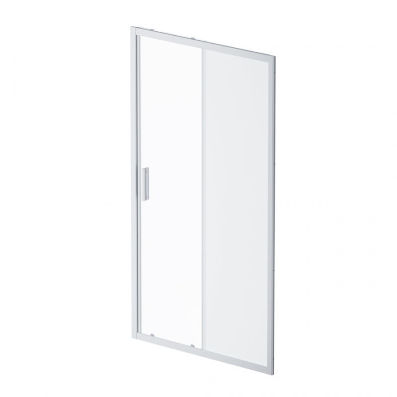 Душевая дверь AM.PM Gem Solo 110 W90G-110-1-195MM профиль Хром матовый стекло матовое-прозрачное