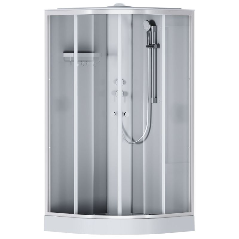 Душевая кабина AM.PM X-Joy 100х100 W94C-401-100MT без гидромассажа