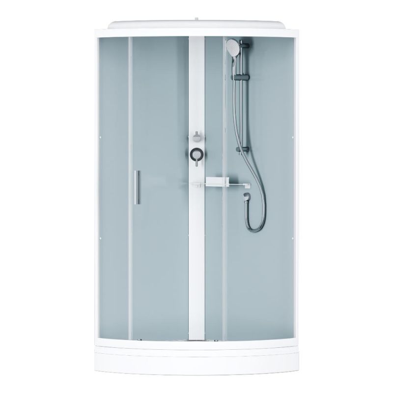 Душевая кабина AM.PM X-Joy W88C-401-090WT с крышей, белый