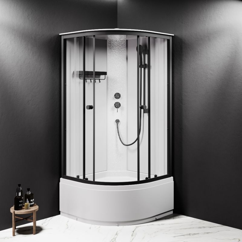 Душевая кабина AM.PM X-Joy 90х90 W94C-401A-090BT без гидромассажа