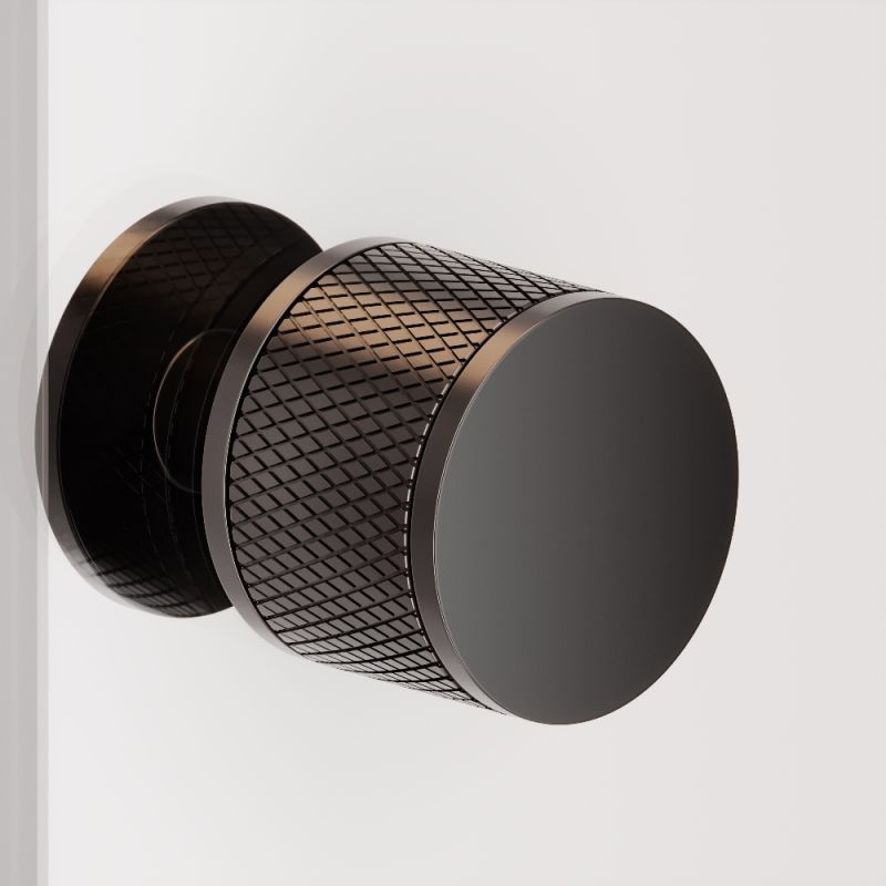 Душевая кабина AM.PM X-Joy W94C-401-090BT 90х90 см, низкий поддон, матовый черный