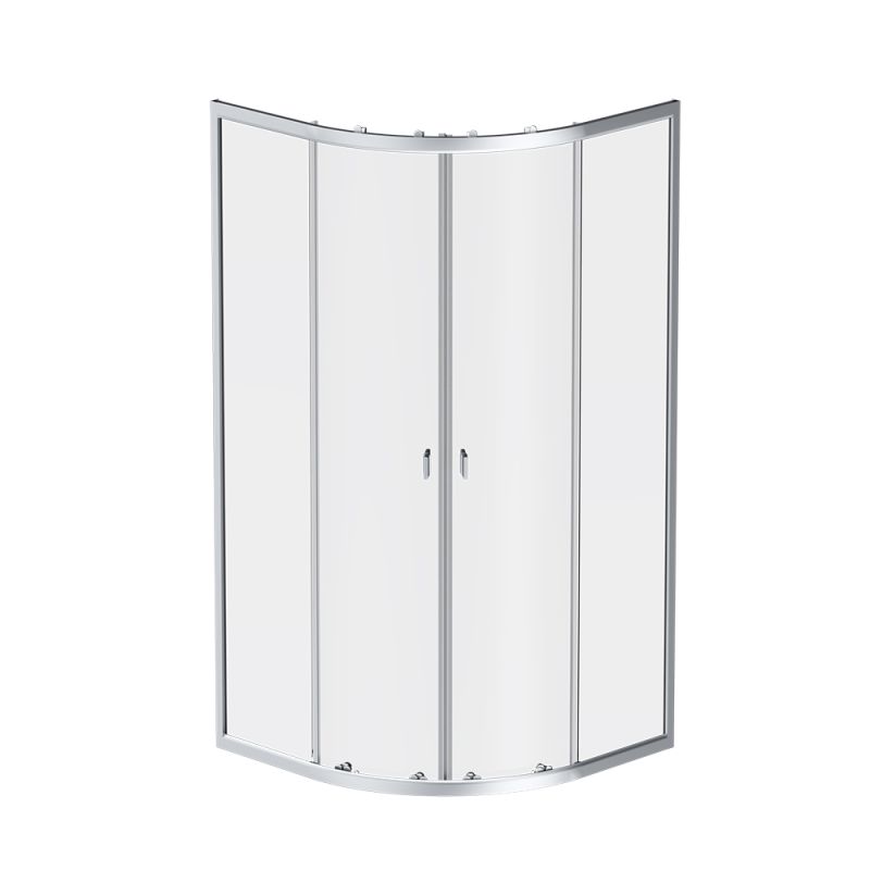 Душевой уголок AM.PM X-Joy Twin Slide 90х90 W88G-205-090MT64 профиль Хром матовый стекло прозрачное