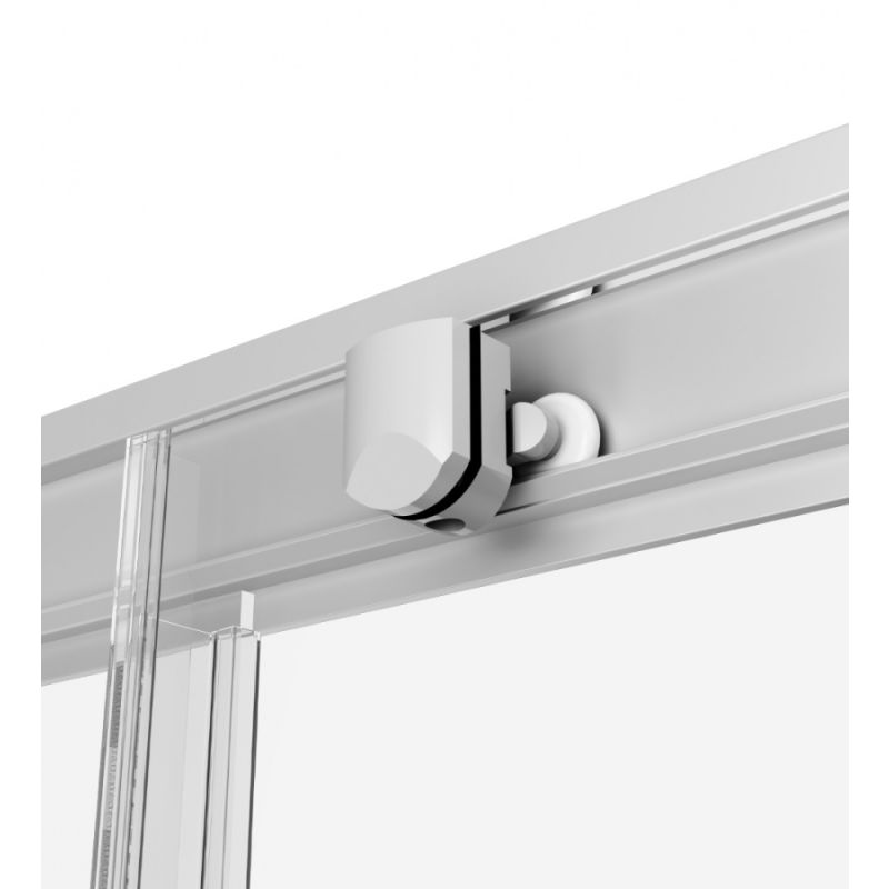 Душевой уголок AM.PM Gem 90х90 W90G-403-090MT профиль Серый стекло прозрачное