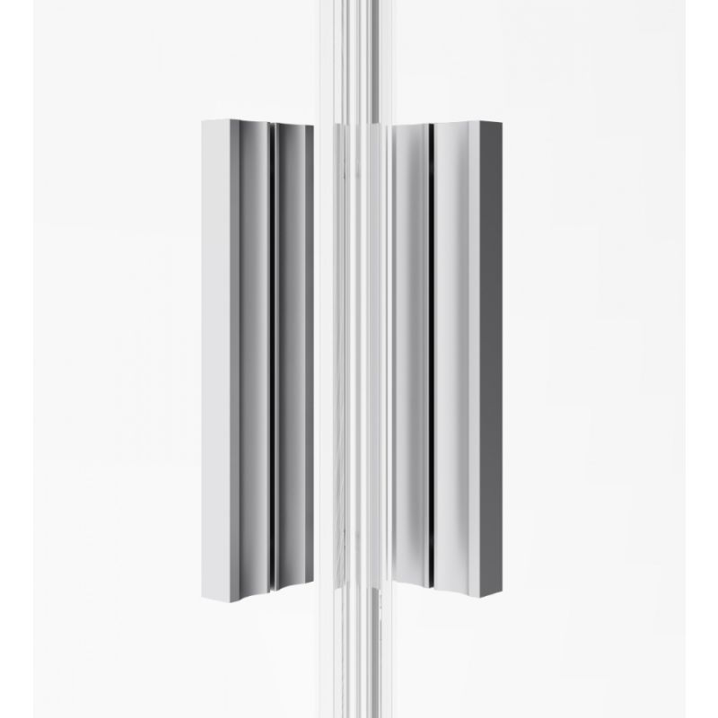 Душевой уголок AM.PM Gem 90х90 W90G-403-090MT профиль Серый стекло прозрачное