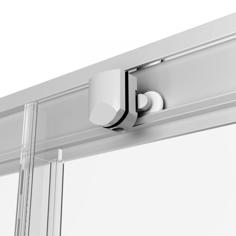 Душевой уголок AM.PM Gem 120x90 W90G-404-120290-MT профиль Хром матовый стекло прозрачное