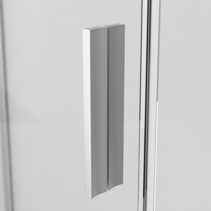 Душевой уголок AM.PM Gem 90x90 W90G-405-090MT профиль Хром матовый стекло прозрачное