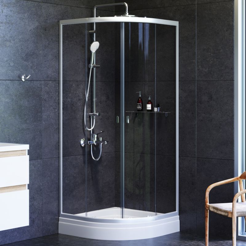 Душевой уголок с поддоном 80x80 AM.PM X-Joy W88E-205-080MT64