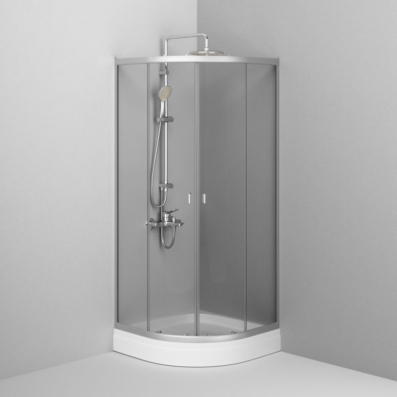 Душевой уголок с поддоном 80x80 AM.PM X-Joy W88E-205-080MT64