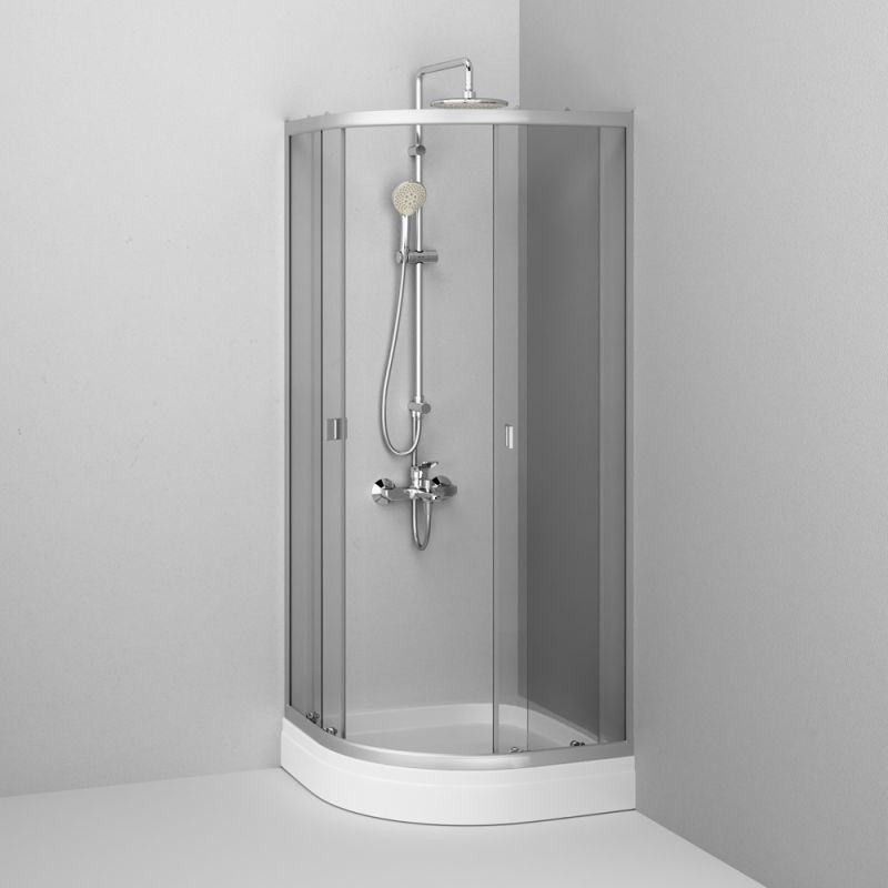 Душевой уголок с поддоном 80x80 AM.PM X-Joy W88E-205-080MT64