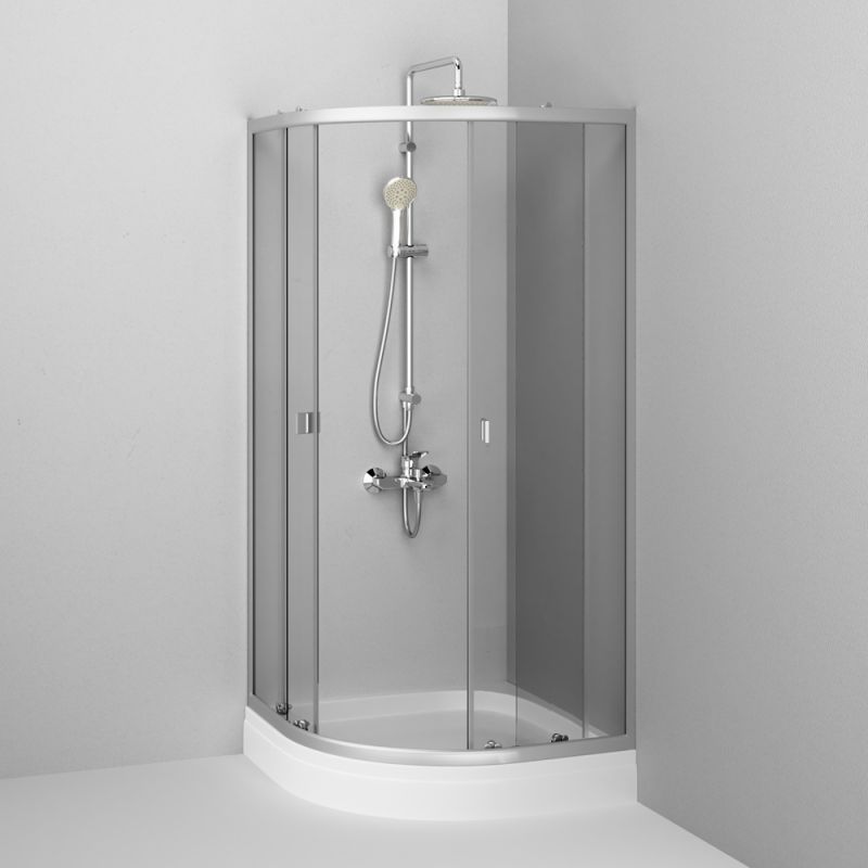 Душевой уголок с поддоном 90x90 AM.PM X-Joy W88E-205-090MT64