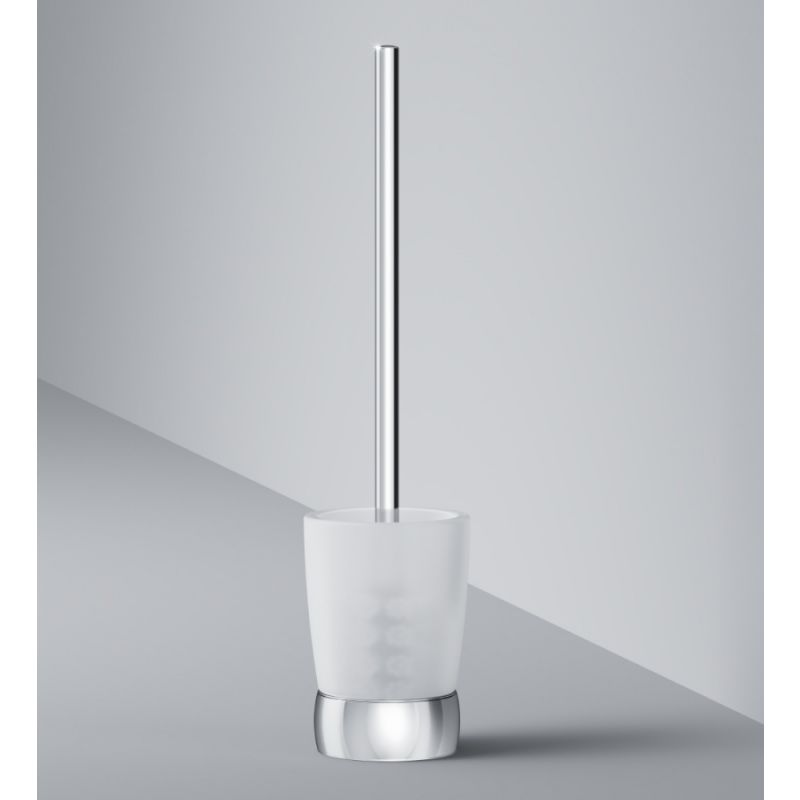 Ершик для унитаза AM.PM Sensation A3033200 хром/матовое стекло