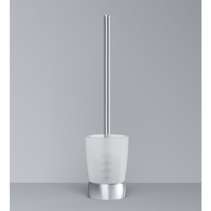 Ершик для унитаза AM.PM Sensation A3033200 хром/матовое стекло