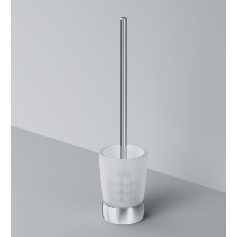 Ершик для унитаза AM.PM Sensation A3033200 хром/матовое стекло